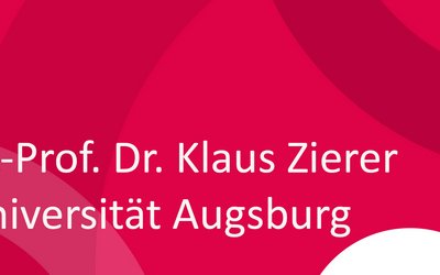 Titelfolie des Youtube-Videos mit Foto von Prof. Klaus Zierer (Universität Augsburg)